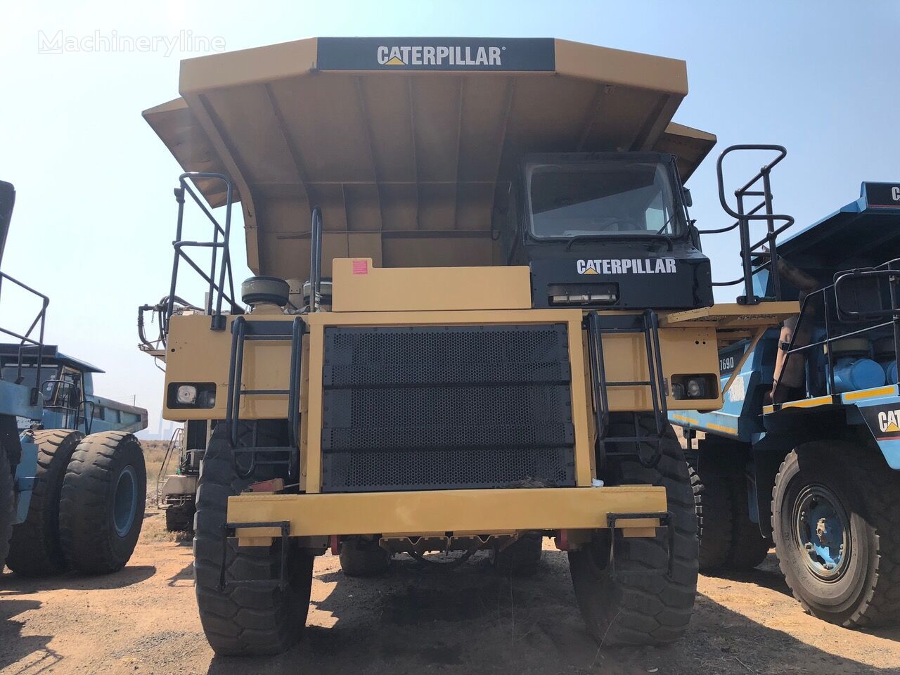 Caterpillar 773E haul truck