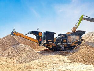 new FABO FTI-130 MOBILE IMPACT CRUSHER 400-500 TPH | AVAILABLE IN STOCK mobile crushing plant