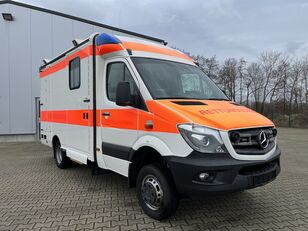 MERCEDES-BENZ Sprinter 519 CDI 4x4 System Strobel Leichtbau Koffer Motorschade ambulance