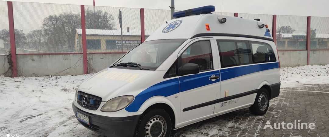Mercedes-Benz VITO ambulance