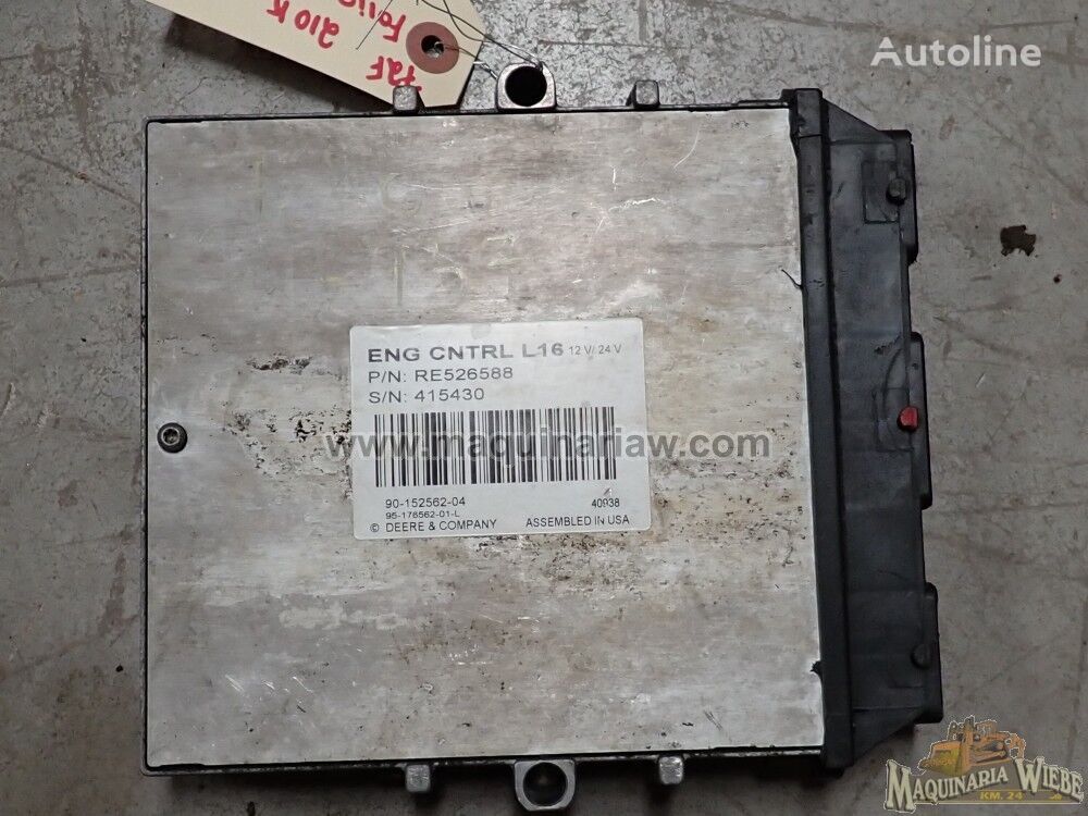 RE526588 control unit for John Deere 210K backhoe loader