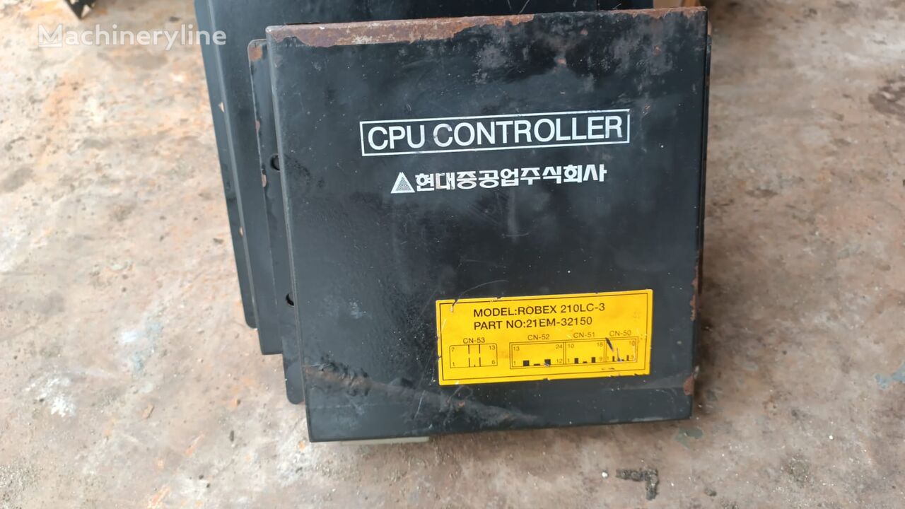 Hyundai ROBEX 210LC-3 21EM-32150 control unit for excavator