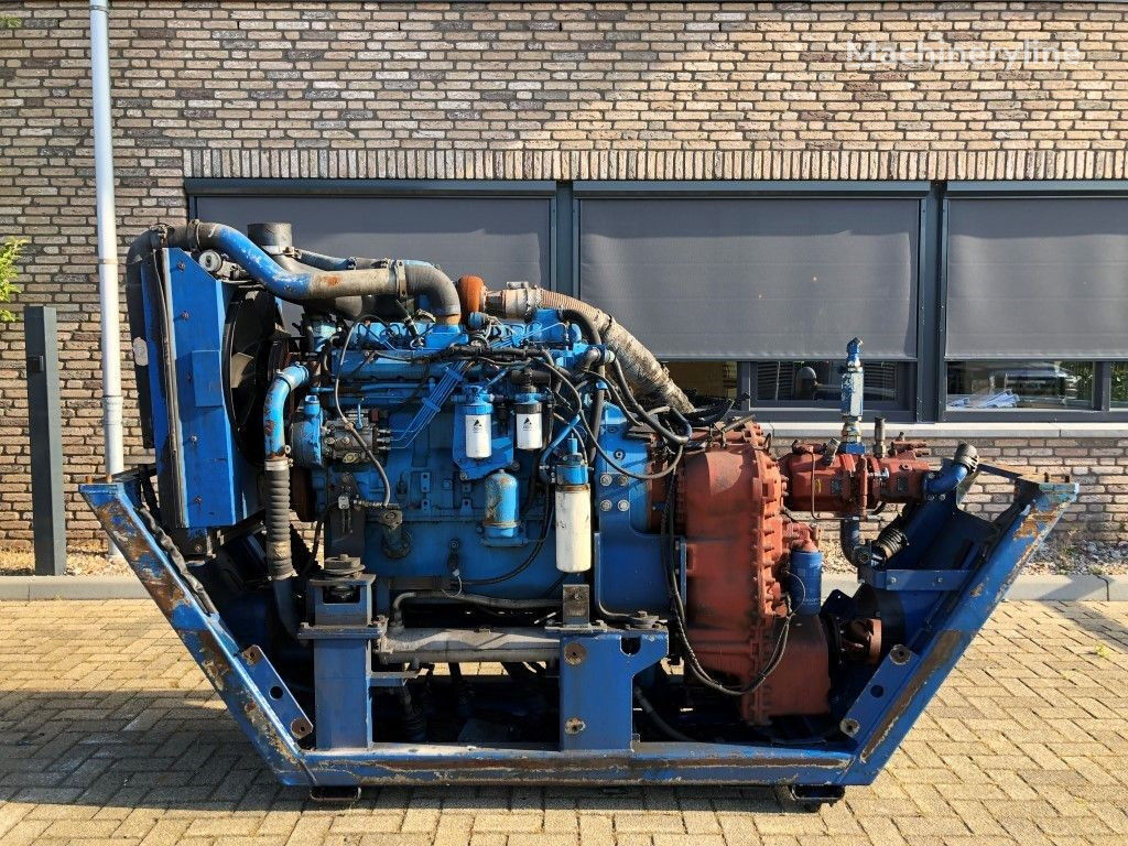 Sisu Valmet Diesel 74.234 ETA 181 HP diesel enine with ZF gearbox engine
