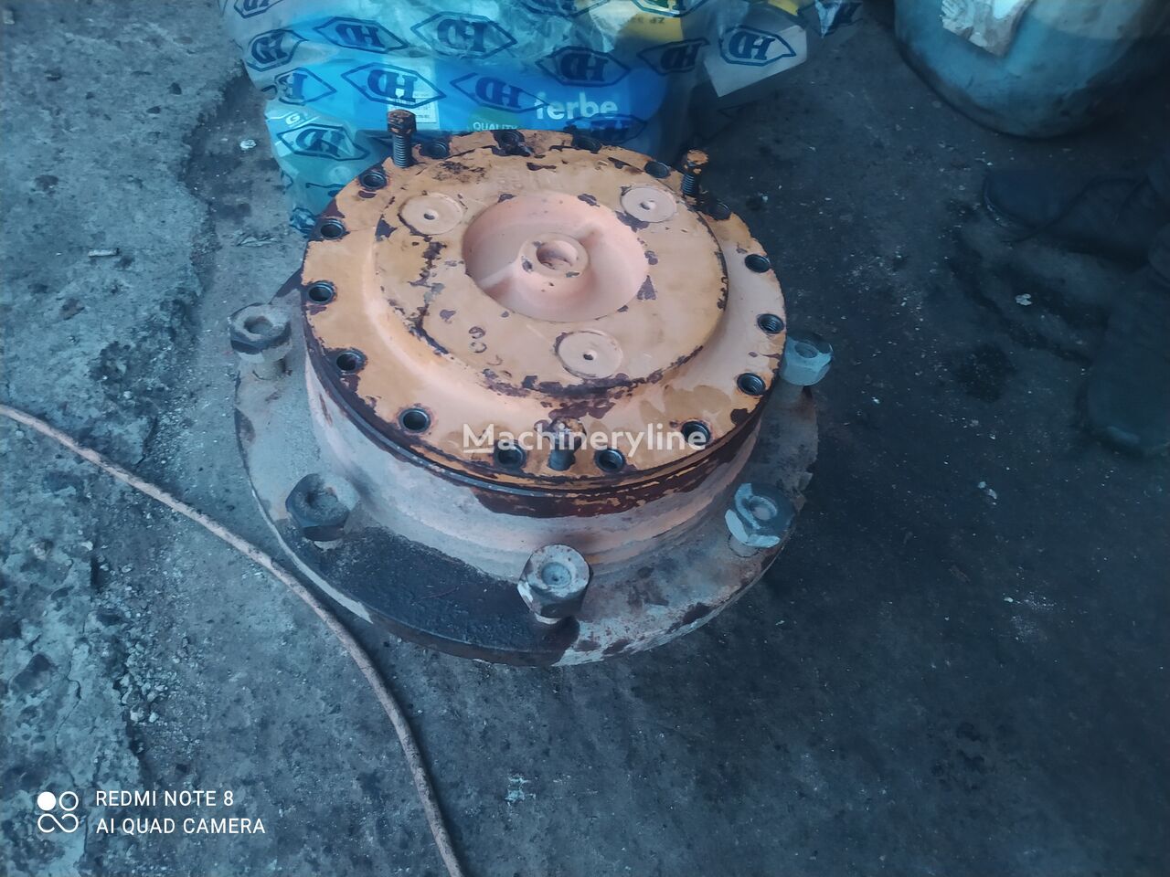 Rockwell final drive for Dynapac CA25-CA251 construction roller