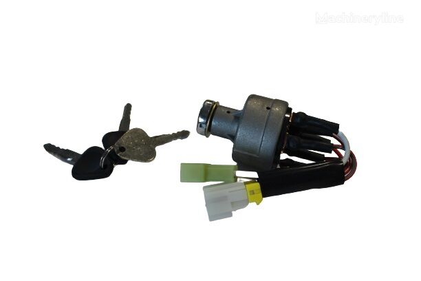 ignition lock for Volvo BL60 , BL61 , BL70 , BL71 backhoe loader