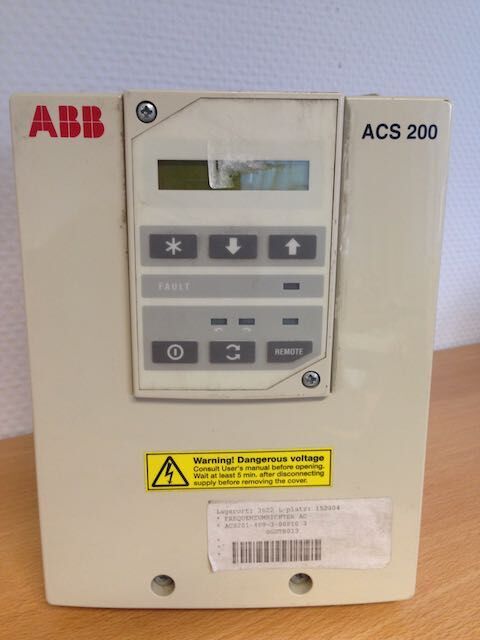 ABB ACS 200 power inverter