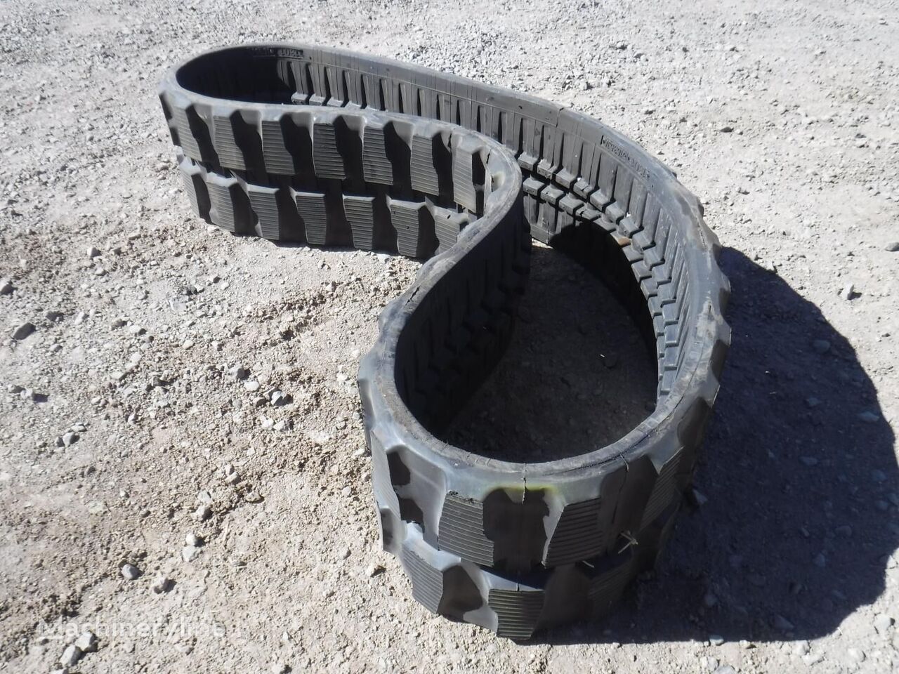 320X54CX72 rubber track for mini excavator