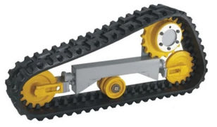 new Резиновая rubber track for 250X52,5X76 / 250X76x52, 5 250X52,5X76 / 250X76x52,5 excavator
