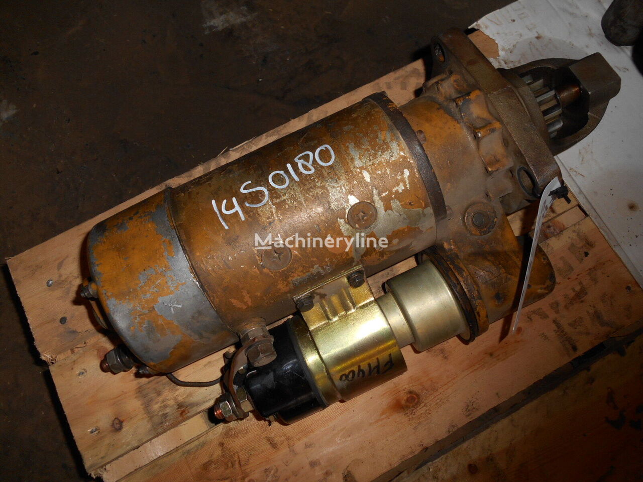 Fiat-Hitachi RQV225-1000 PA1016-6 starter for Fiat-Hitachi FH400 excavator