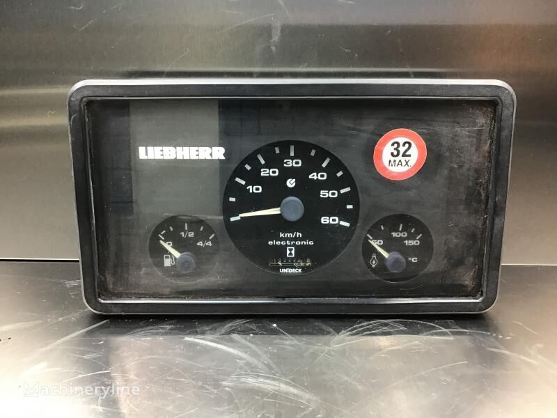 6905437 tachometer for Liebherr L512/L522 excavator