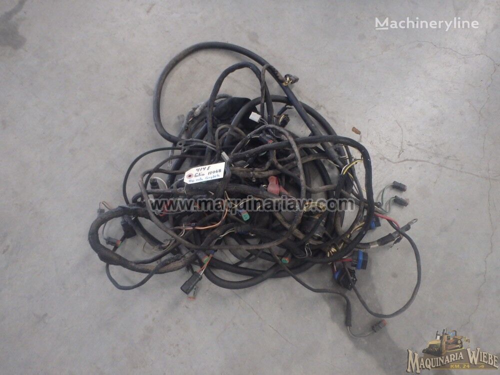 213-6085 wiring for Caterpillar  416E,430E, 420E, 422E, 482E backhoe loader