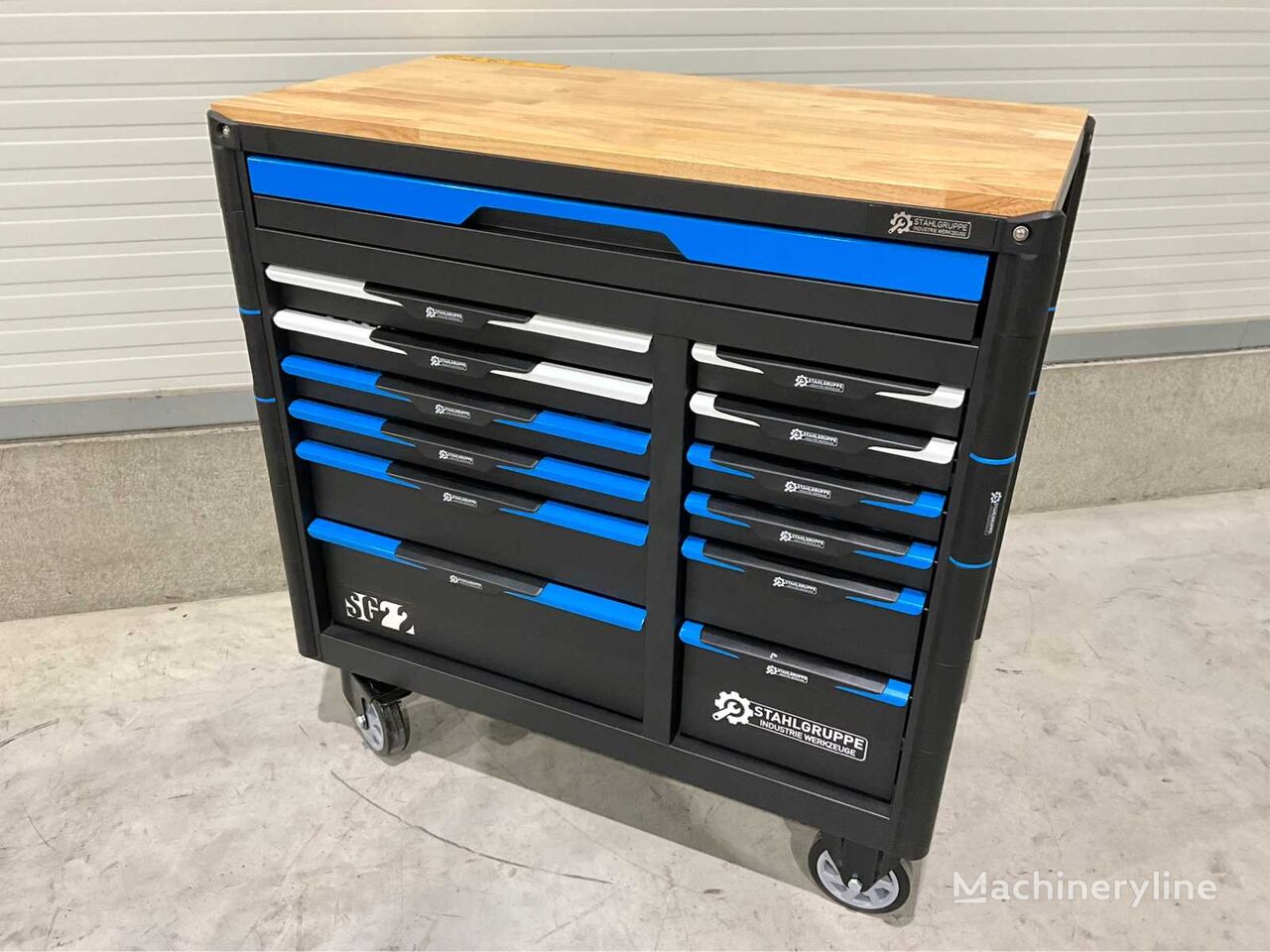 Stahlgruppe Jumbo tool storage